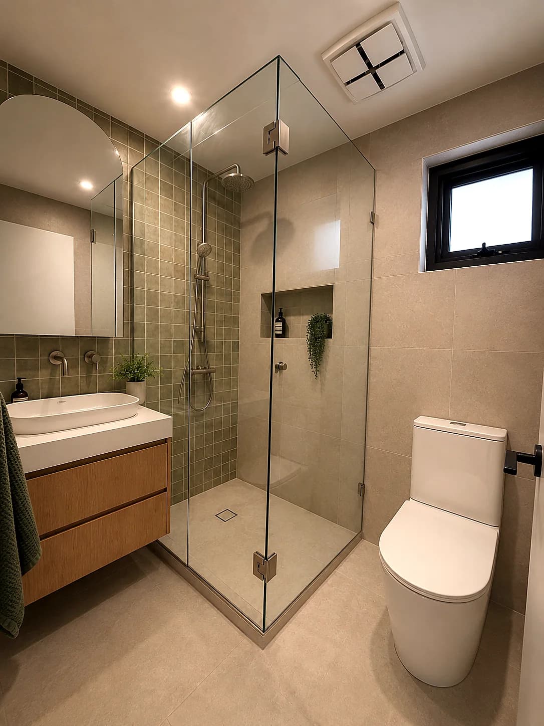 Frankston renovation project by OneFlow Plumbing