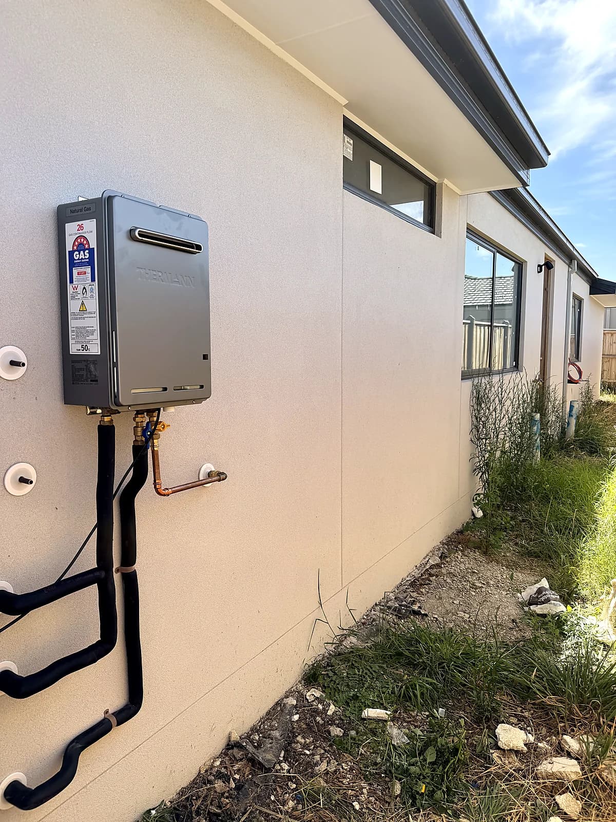 Hot water replacement in Frankston by OneFlow Plumbing