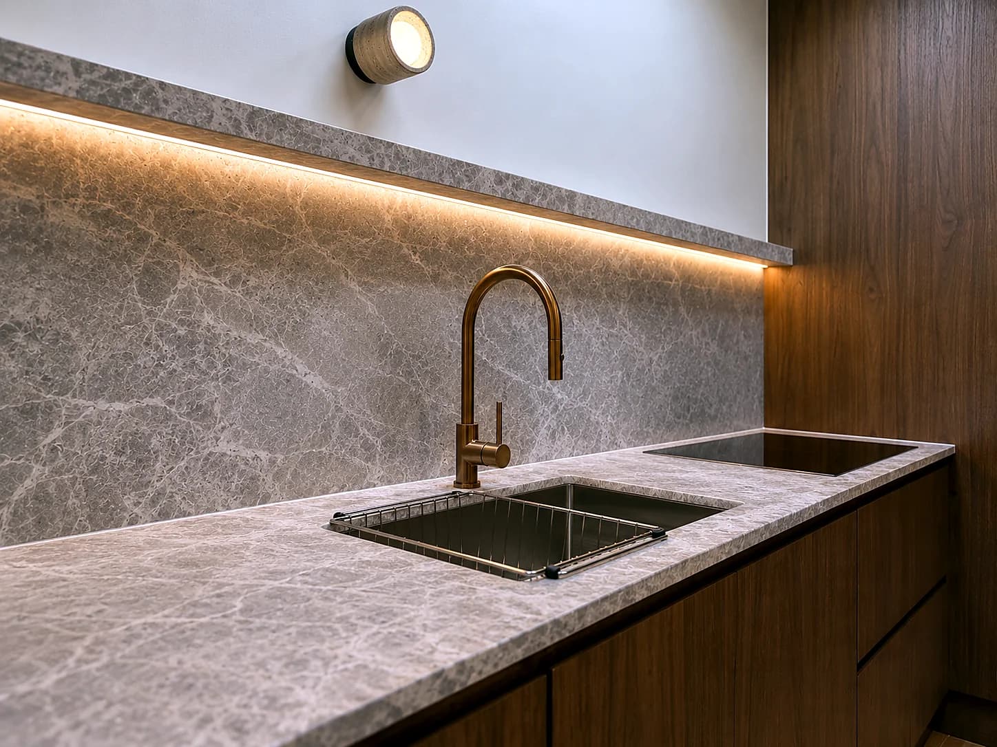 High end kitchen installs by OneFlow Plumbing