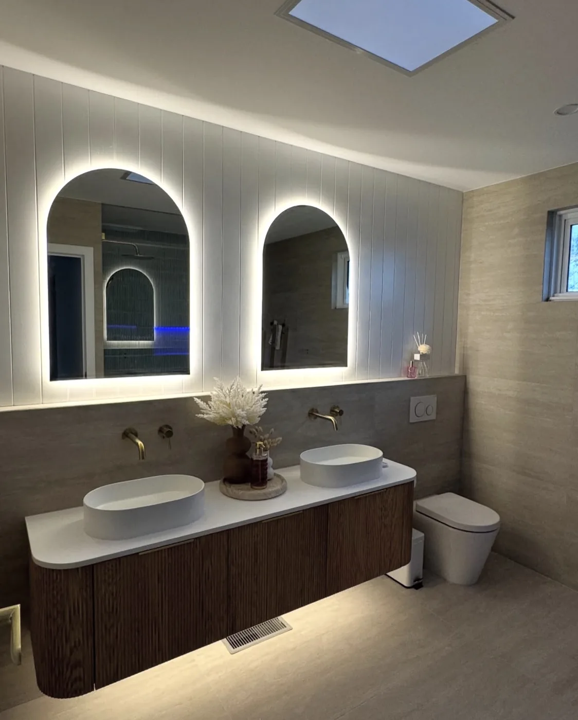 Renovation plumbing project example 2