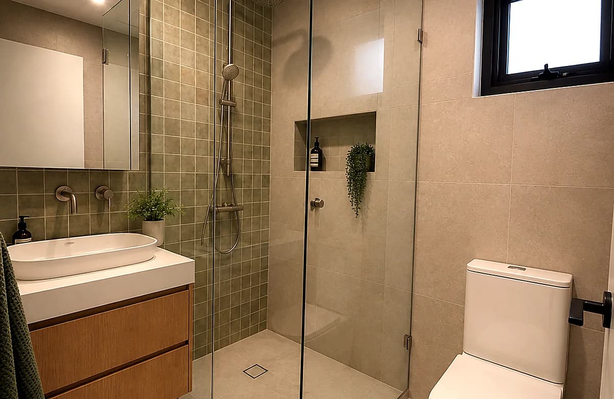 Bathroom Renovations service image by OneFlow Plumbing