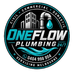 OneFlow Plumbing logo